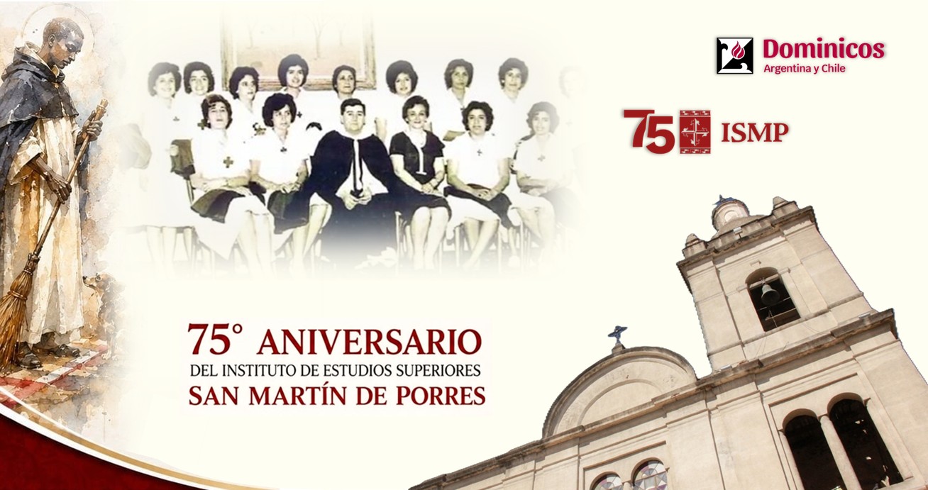 Celebración del 75° aniversario del Instituto San Martín de Porres.